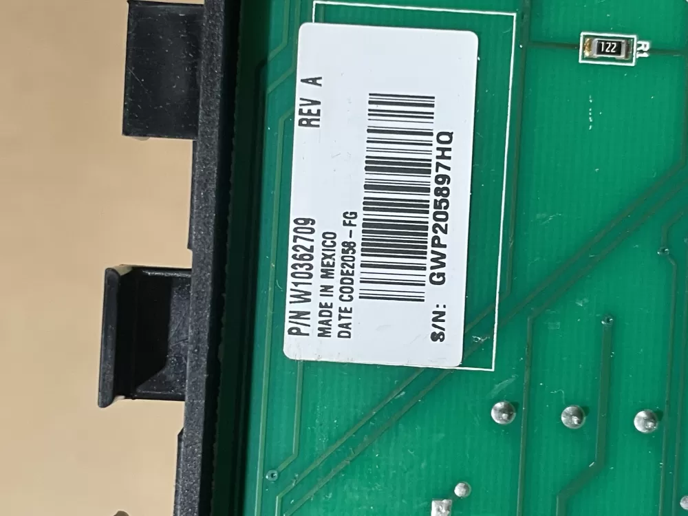 Maytag Whirlpool W10362709 Washer Control Board AZ91816 | Wmv398