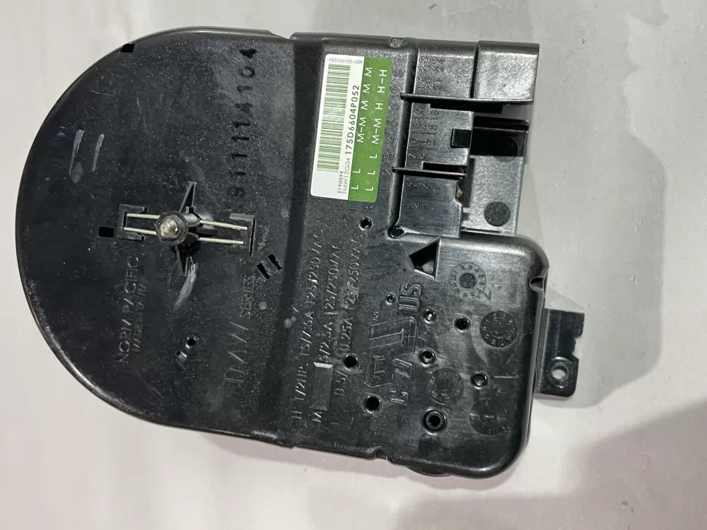 GE WH12X10535 175D6604P052 Washer Timer AZ190723 | Wm1533