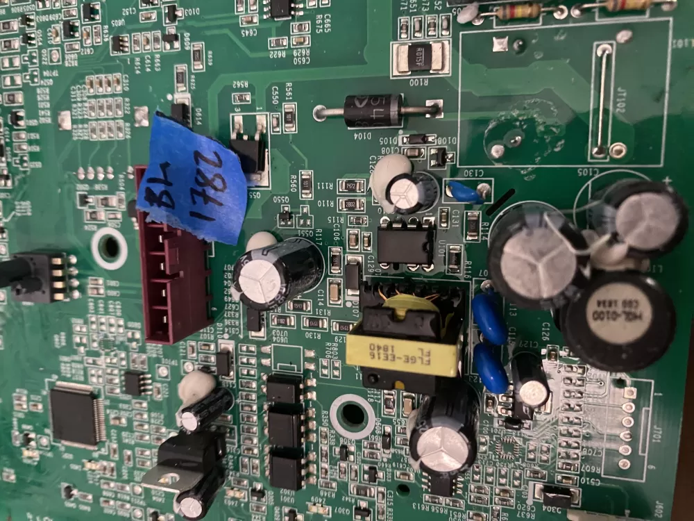 GE WH22X32357 290D2226G003 WH18X28174 Washer Control Board AZ96232 | BK1782