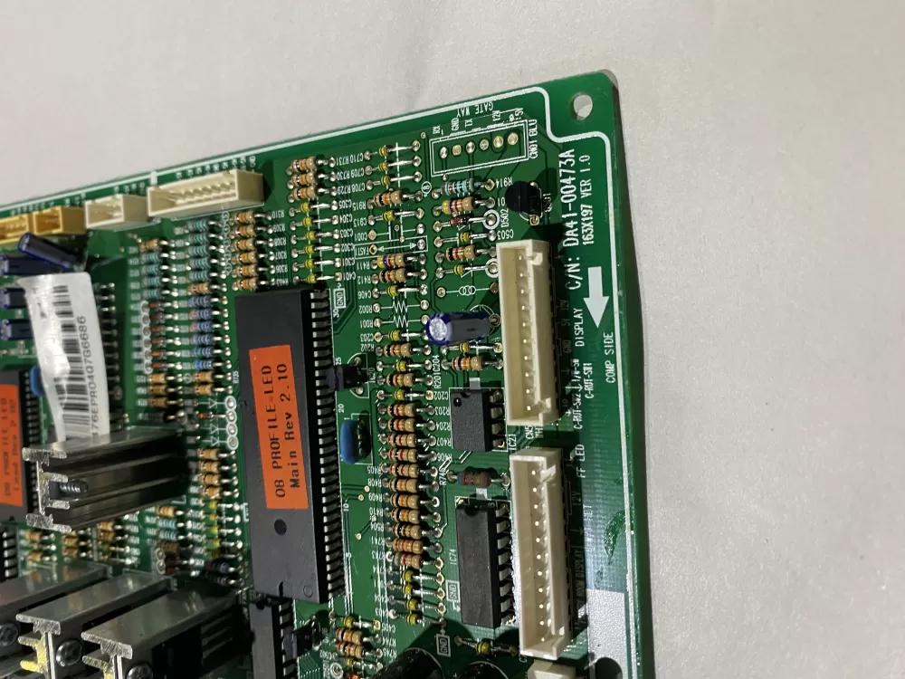 Samsung DA41 00476E Refrigerator Control Board AZ141581 | BK1202