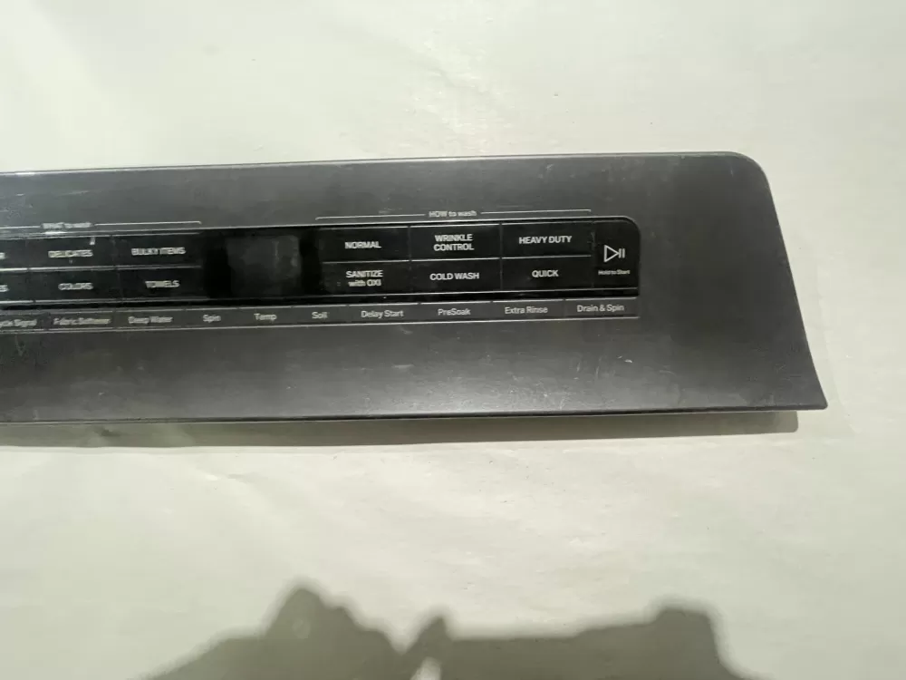 OEM Whirlpool Washer Control Panel W11112920 W11174237 | KMV511