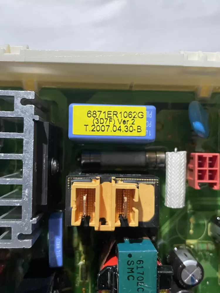 LG 6871ER1062G AP4457383 1359889 Washer Control Board AZ199309 | Wmv555