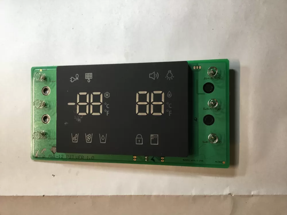 Samsung DA92-00368B  AP5620842  3969897  PS4168054 Refrigerator Dispenser UI Control Board