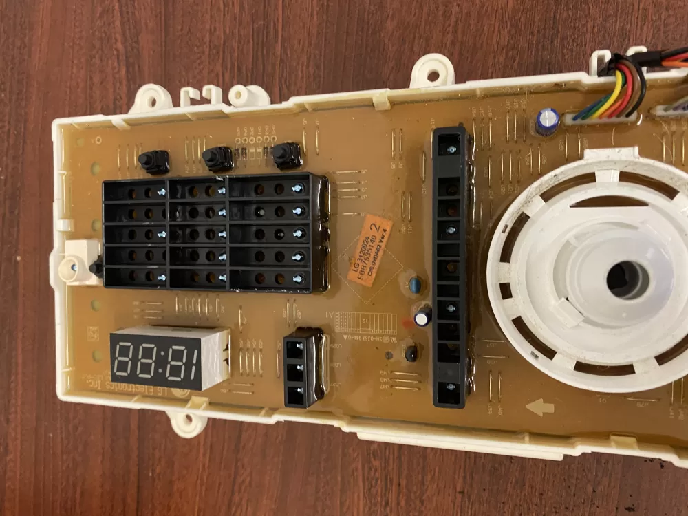 LG Kenmore EBR75351402 EAX64809601 Washer Control Board AZ29915 | BKV125