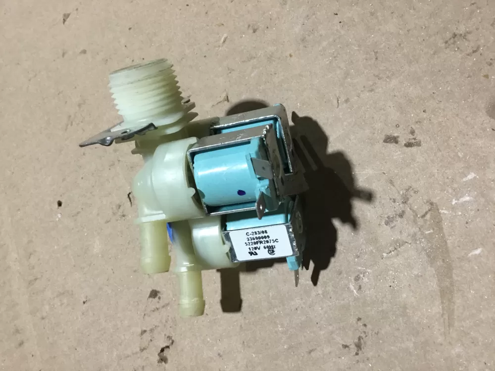 LG 33690009 5220FR2075C Washer Water Valve Inlet