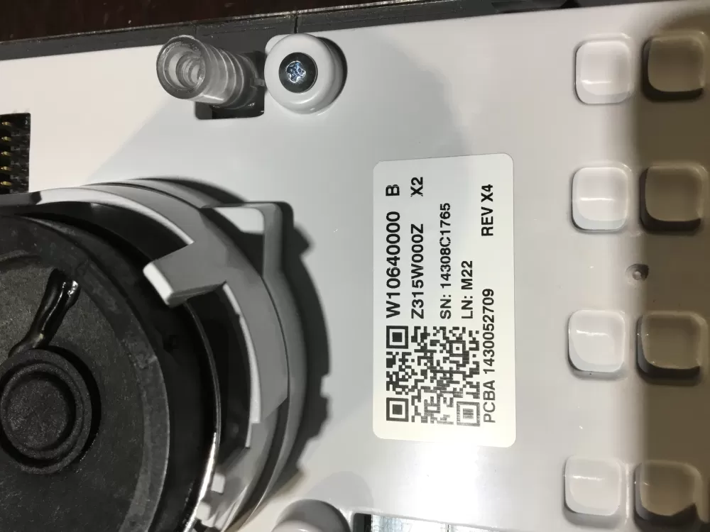 Maytag W10433184 W10639991 W10640000 Washer Control Board Panel AZ67158 | NRV591