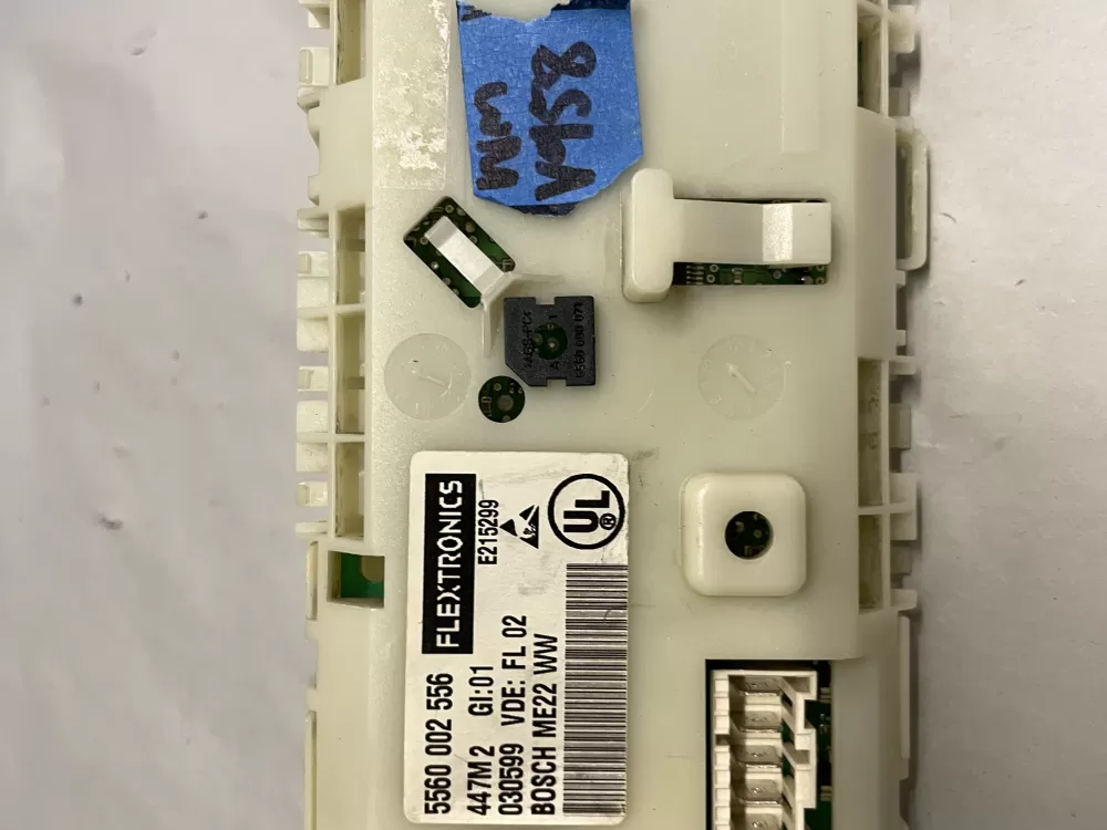 Bosch 5560002556 Washer Control Board AZ216925 | Wmv958
