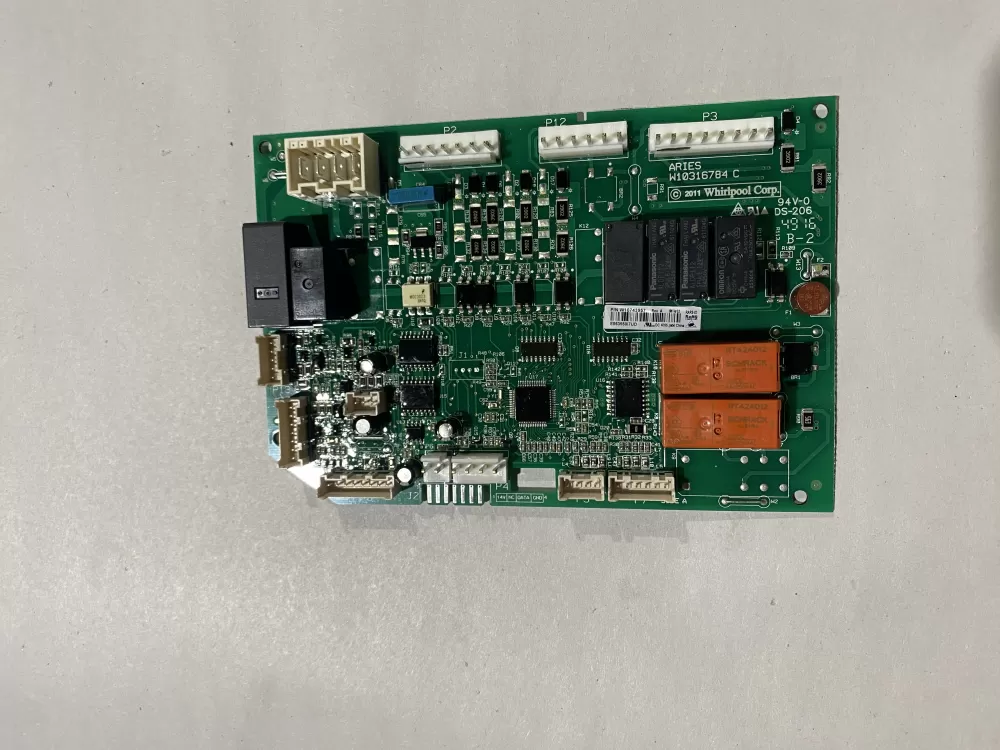 Whirlpool KitchenAid Kenmore Jenn-Air W10743957 WPW10743957 PS11757364 Refrigerator Control Board