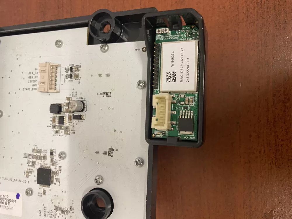 GE 308D1600G001 Dryer Control Board Nuine AZ45864 | BKV443