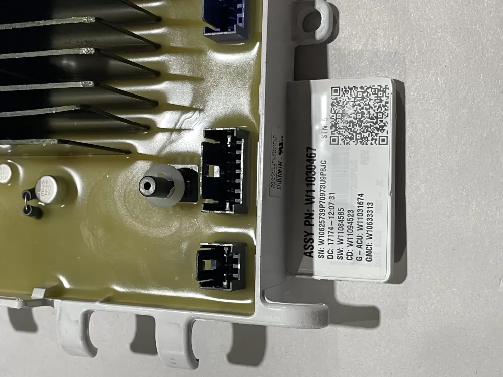 Whirlpool W11030467 Washer Control Board