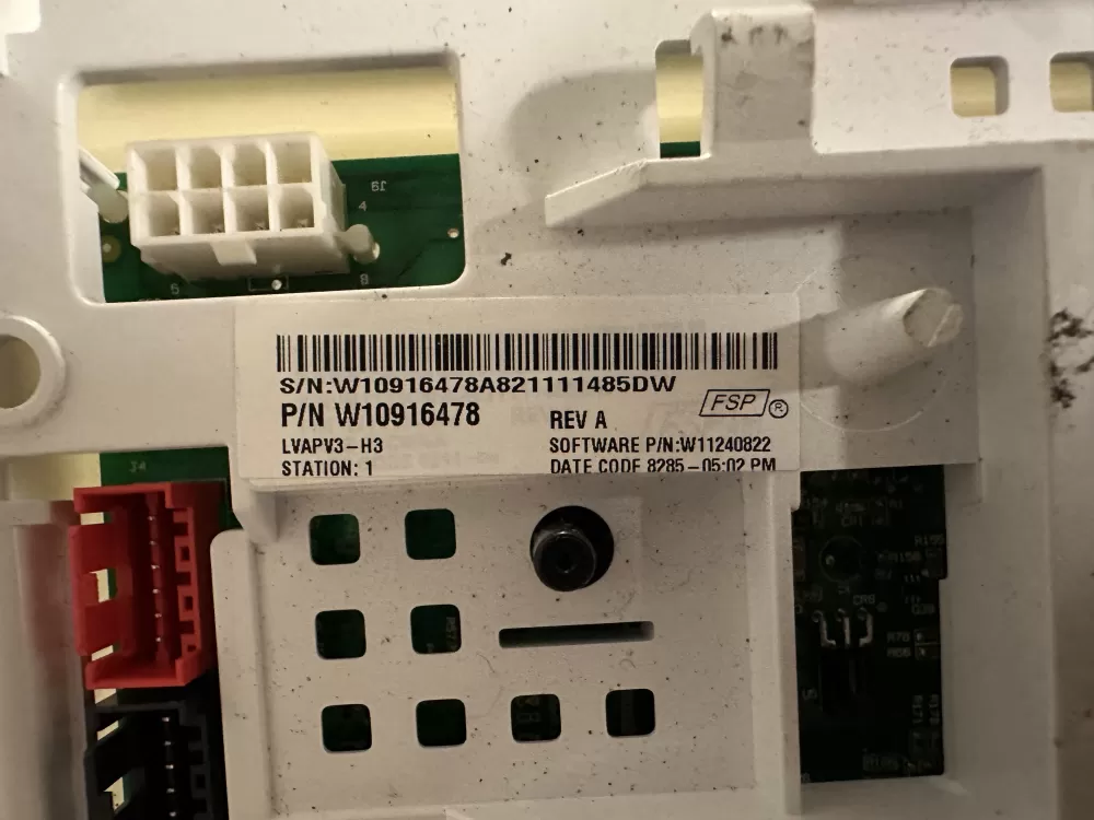 Whirlpool W10803586 W10841364 W10865064 Washer Control Board AZ138881 | KC1547