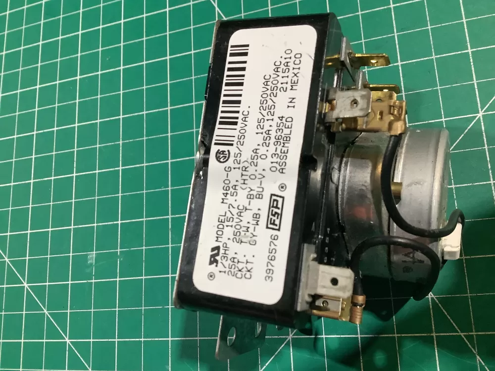 Kenmore 3976576A 3976576 AP6009025 WP3976576 Dryer Timer AZ140309 | NR2383