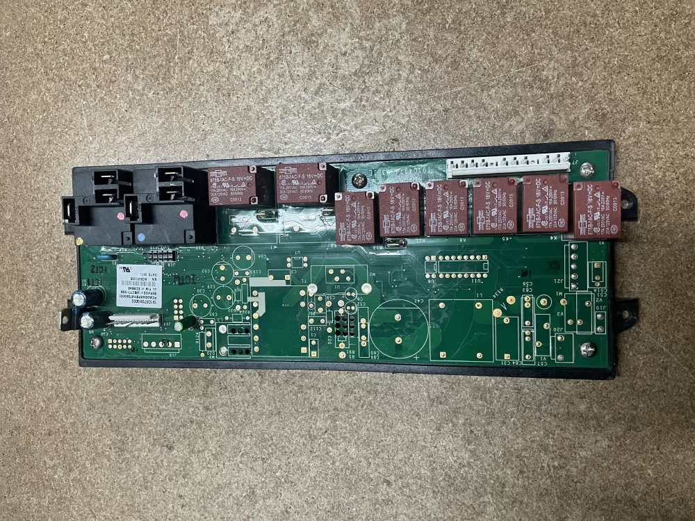 GE WB27T11086  AP4539826  191D5708G002  3026108  PS2577566 Range Relay Control Board