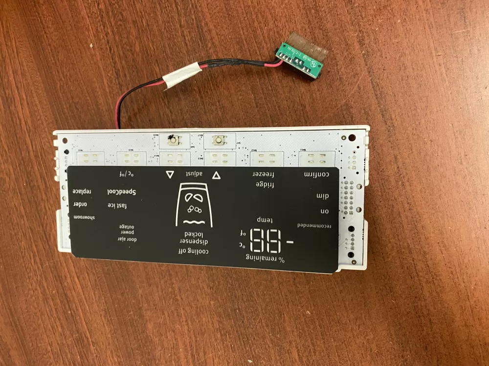 Maytag W10499292 Refrigerator Control Board Dispenser AZ58311 | BK1980