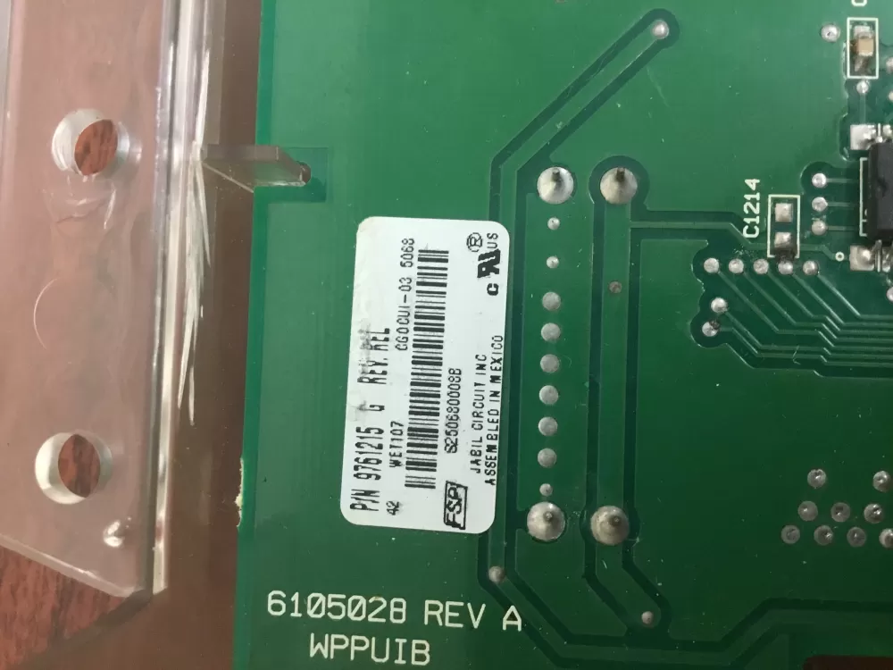 Whirlpool 9761215 Range Oven Display Control Board AZ30458 | NR974