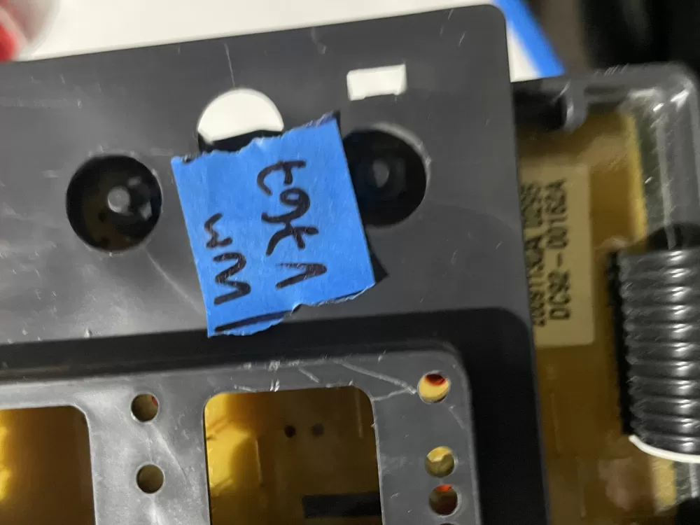 Samsung DC92 00162A DC92 00162B Dryer Control Board AZ192531 | Wmv767