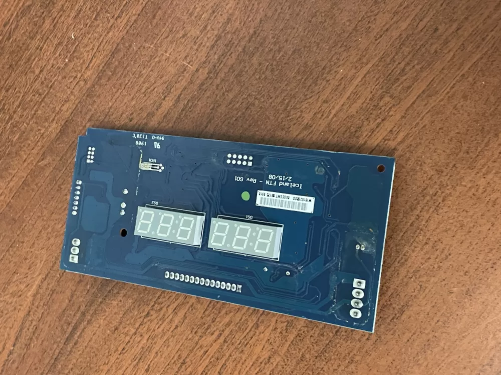 Whirlpool W10162500 Refrigerator Dispenser Control Board AZ52361 | Wm1899