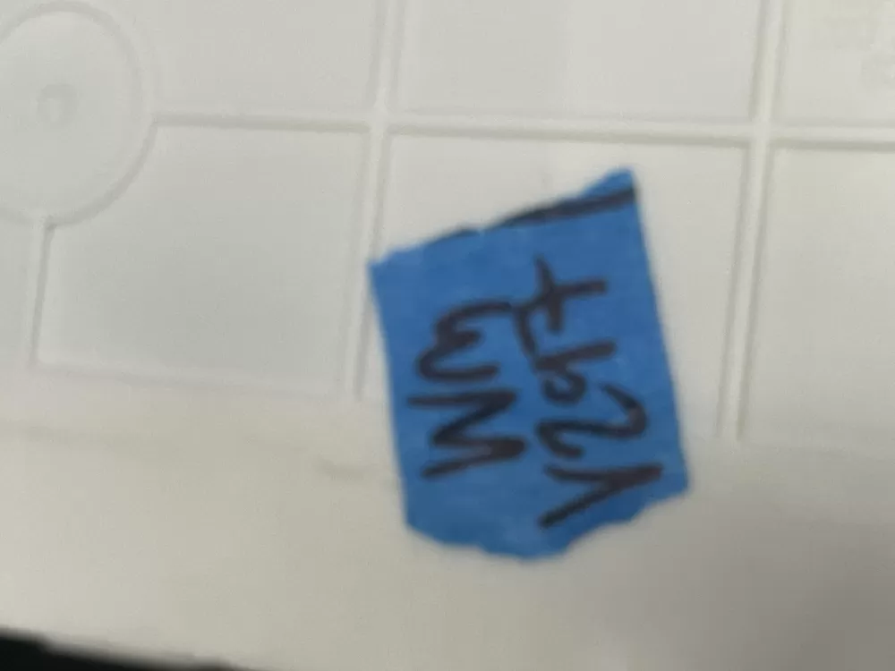 Samsung DC92 01938D Washer Control AZ22165 | WMV297