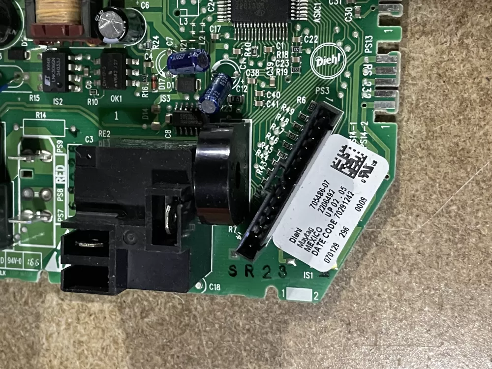 Maytag Amana W10756689 2206492 Dryer Main Control Board AZ24821 | KM352