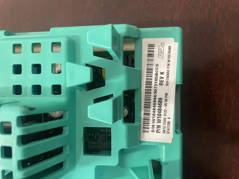 Maytag W10484689 W10484689 G Washer Control Board AZ47679 | KM1662