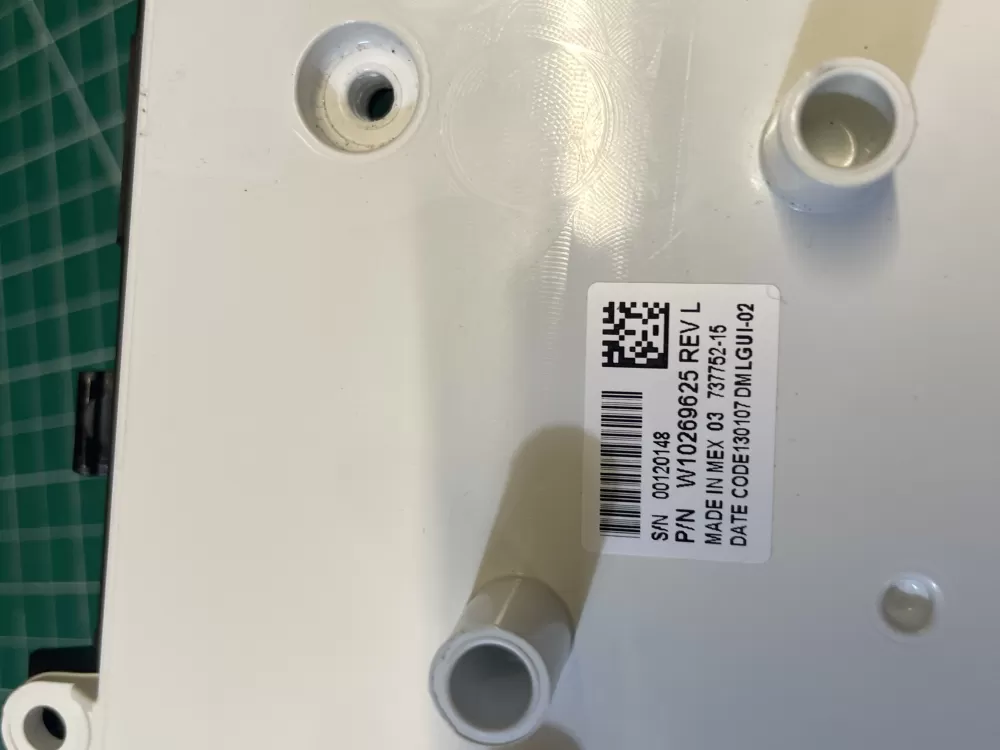 Whirlpool AP6018211 W10269625 WPW10269625 Dryer Control AZ202402 | Wmv820