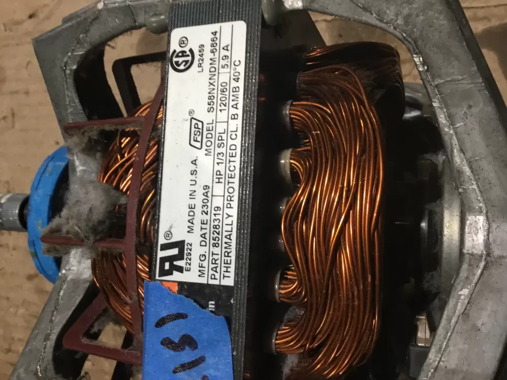 Whirlpool W10396032 Dryer Drive Motor AZ97408 | Sl151