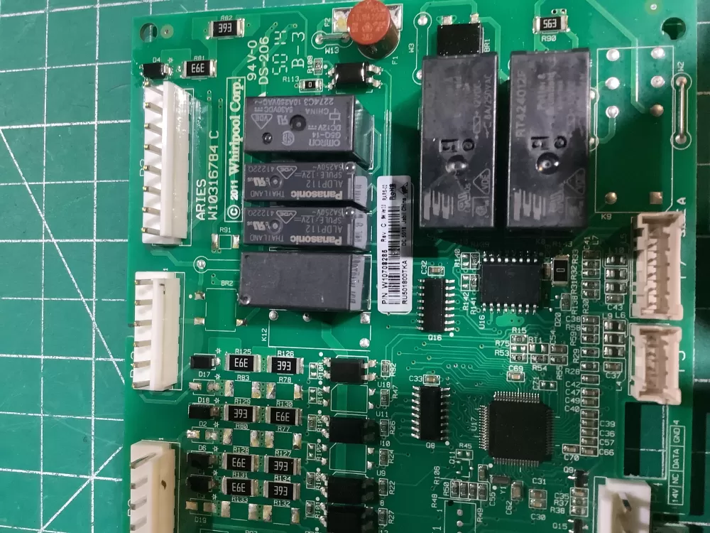 W10708285 Whirlpool Refrigerator Board - Control
