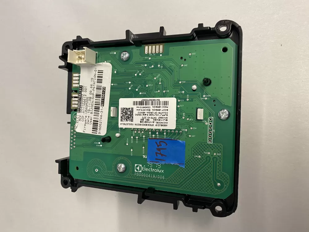 Electrolux Dryer Control Board 916062744 AZ214474 | BK1795