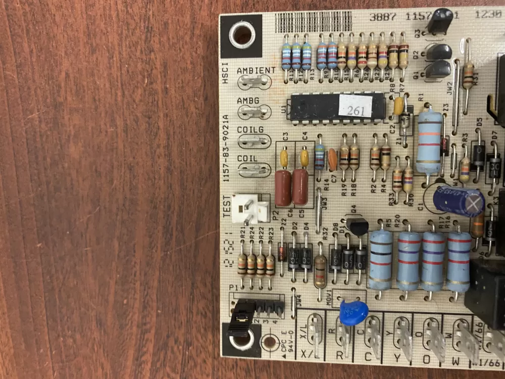 York 1 1157 900 10211  Defrost Source 57 02 Control Board AZ45039 | BK1766