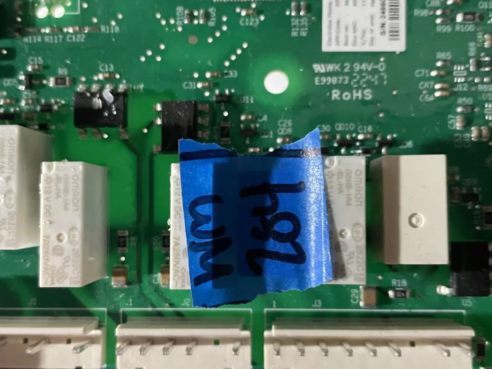 Frigidaire ERF2600P-01 A05174904 Refrigerator Control Board AZ200678 | Wm284