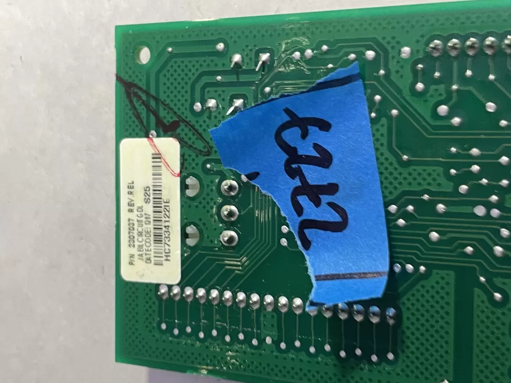 KitchenAid WP2307037 Refrigerator Temperature Control Board AZ197215 | Wm2727