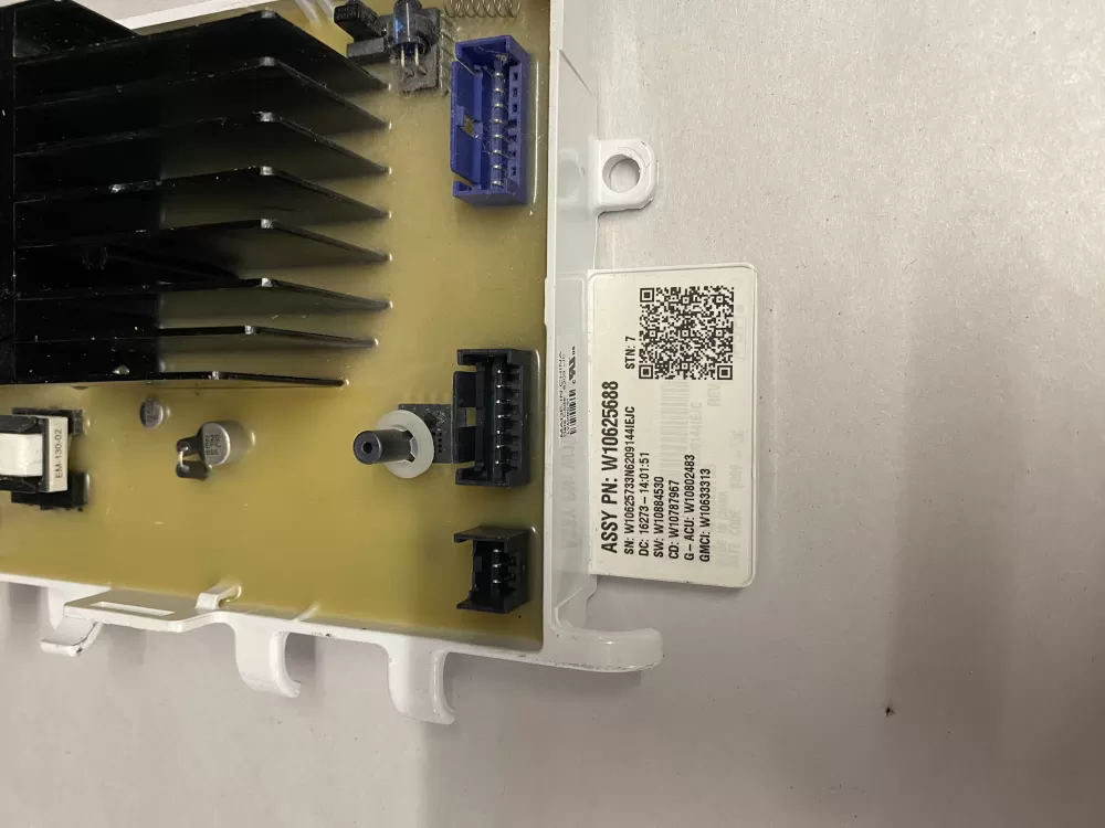 Whirlpool W10625549 W10625688 W10812421 Washer Control Board AZ205382 | BK129