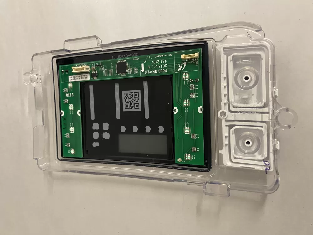 Samsung DC92-01607J DC94-06643A Dryer UI Control Board AZ203849 | BK2178