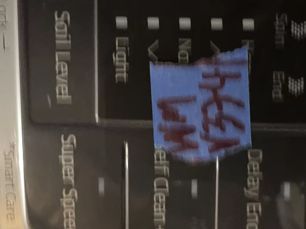 Samsung Washer Control Board DC92-01622A AZ34257 | Wmv374