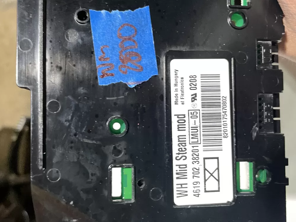 Whirlpool 4619-702-38201 Washer Control Board AZ153311 | Wm2500
