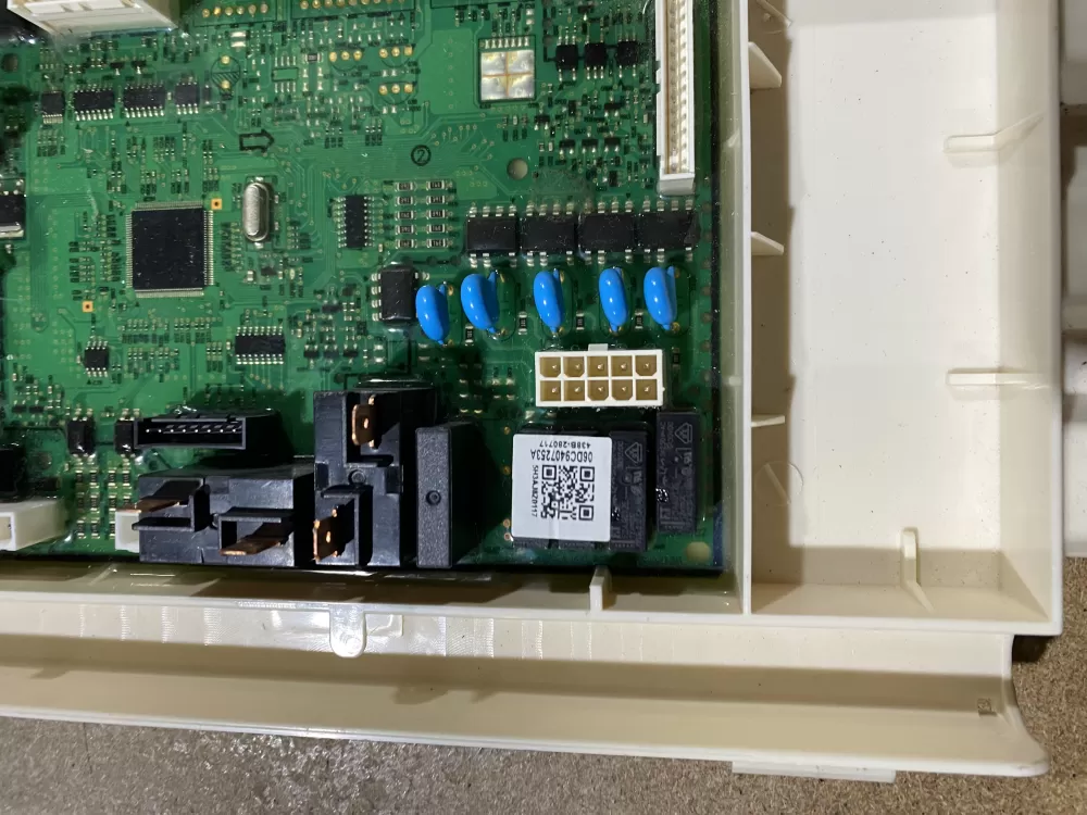 Samsung DC94 07253A Washer Main Control Board AZ73179 | BK1459
