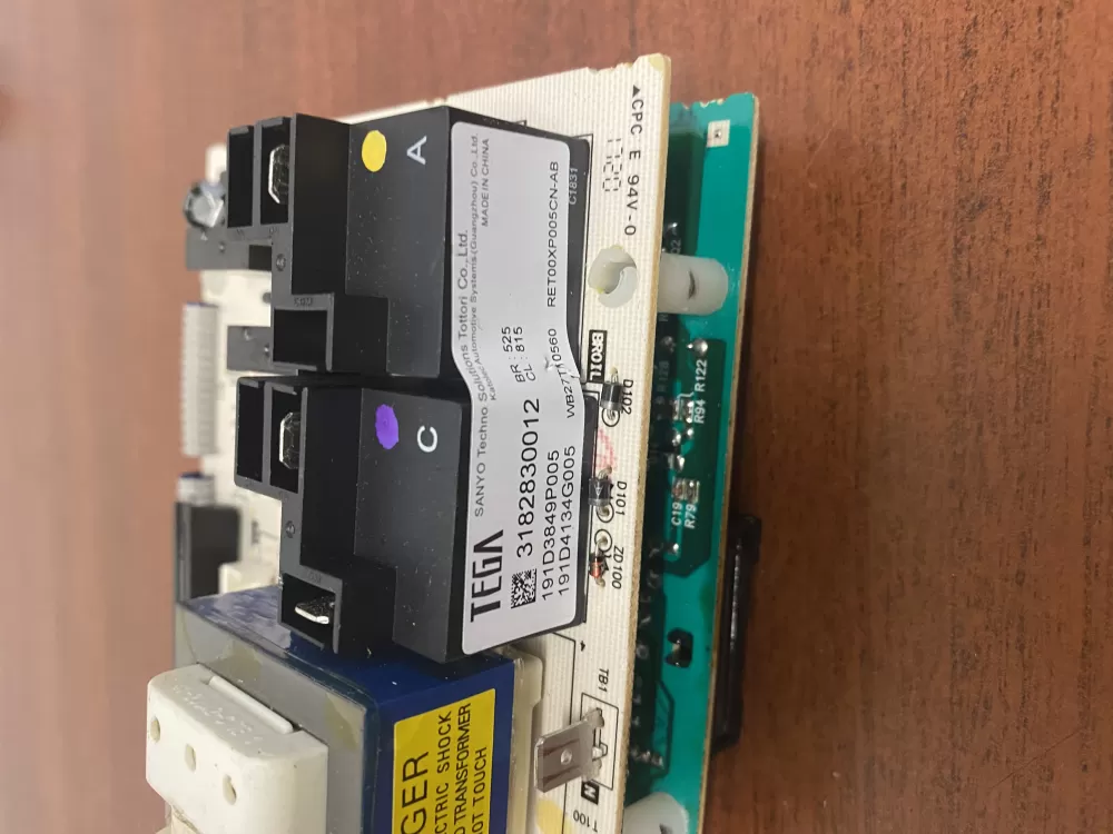 GE WB27T10560 191D3849P005 191D4134G005 Range Oven Control Board AZ45077|BK1766