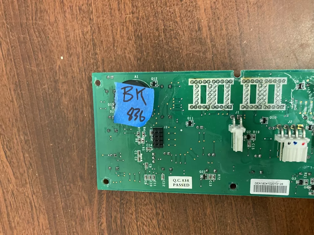 GE 225D4314G004 WR55X11031 AP4909000 Refrigerator Board Control AZ47083 | BK836