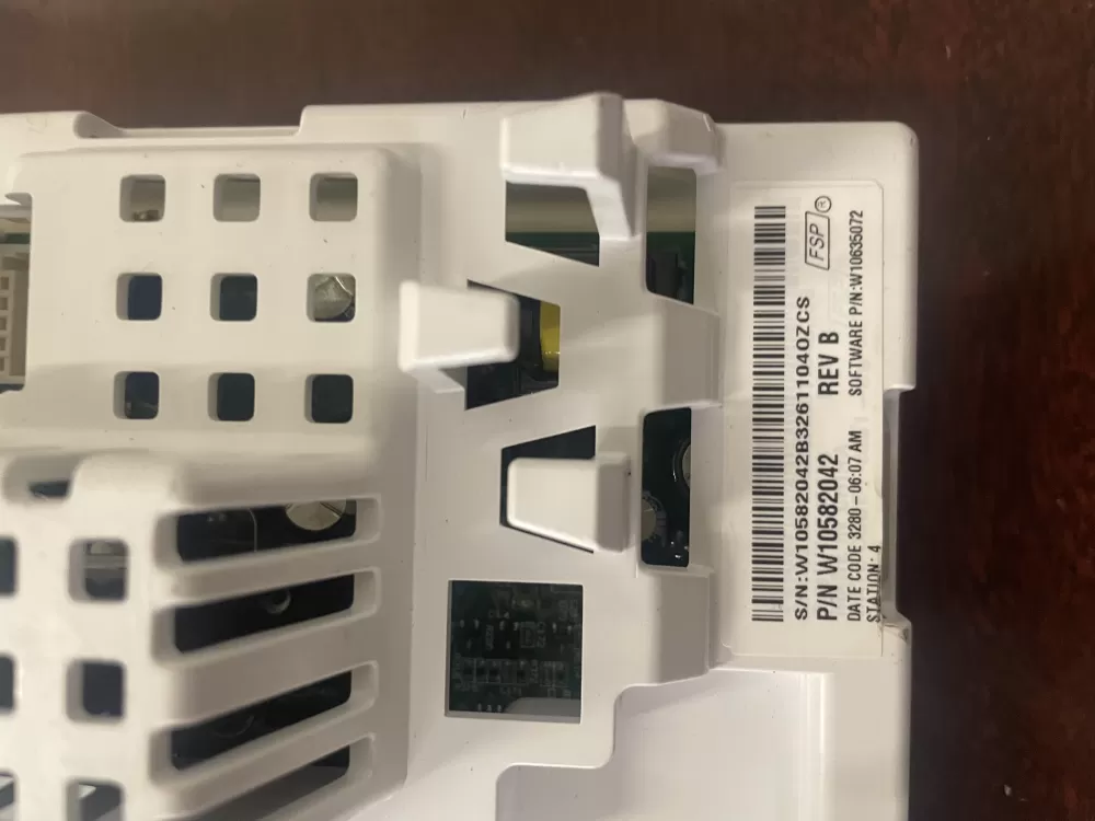 Whirlpool AP5803402 W10582042 PS8768793 Washer Control Board AZ38330 | KM111