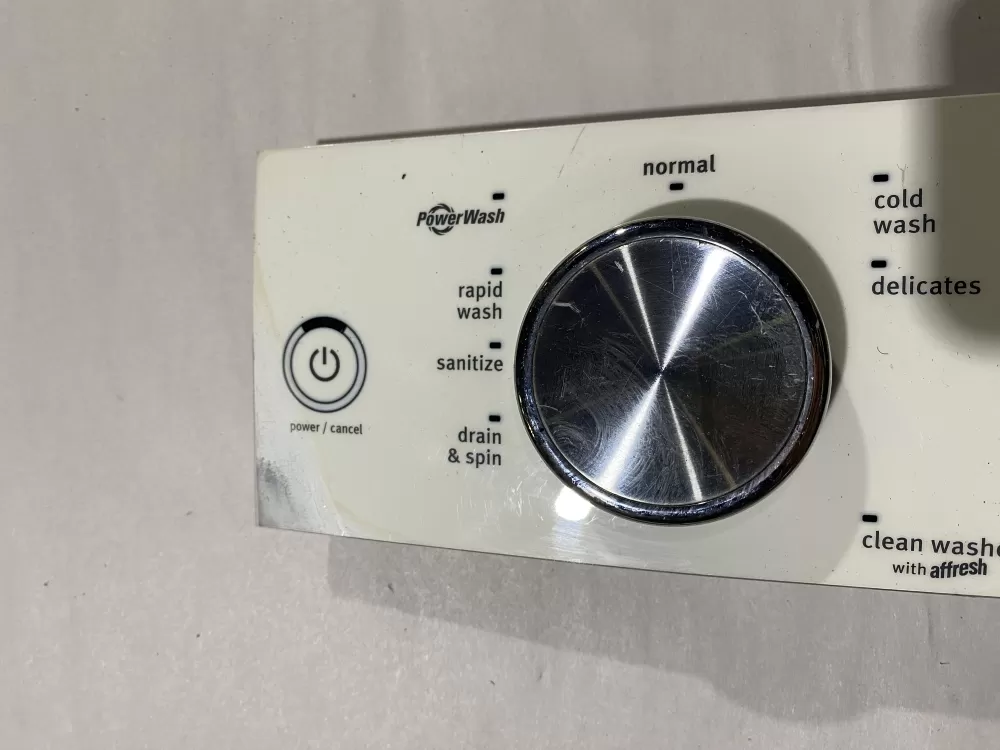 Whirlpool W10639998 W10748416 Washer Control Board Panel AZ141010 | BKV748