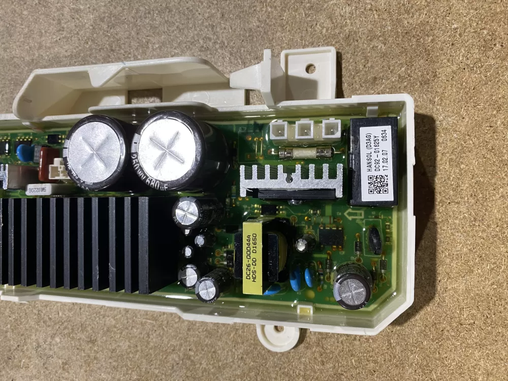 Samsung DC92 01625Y Washer Control AZ67657 | BKV592