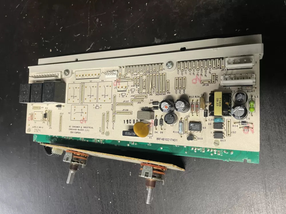 GE 175D5261G023 EBX1129P004 WH12X10439 Washer Control Board AZ6408 | WM1418