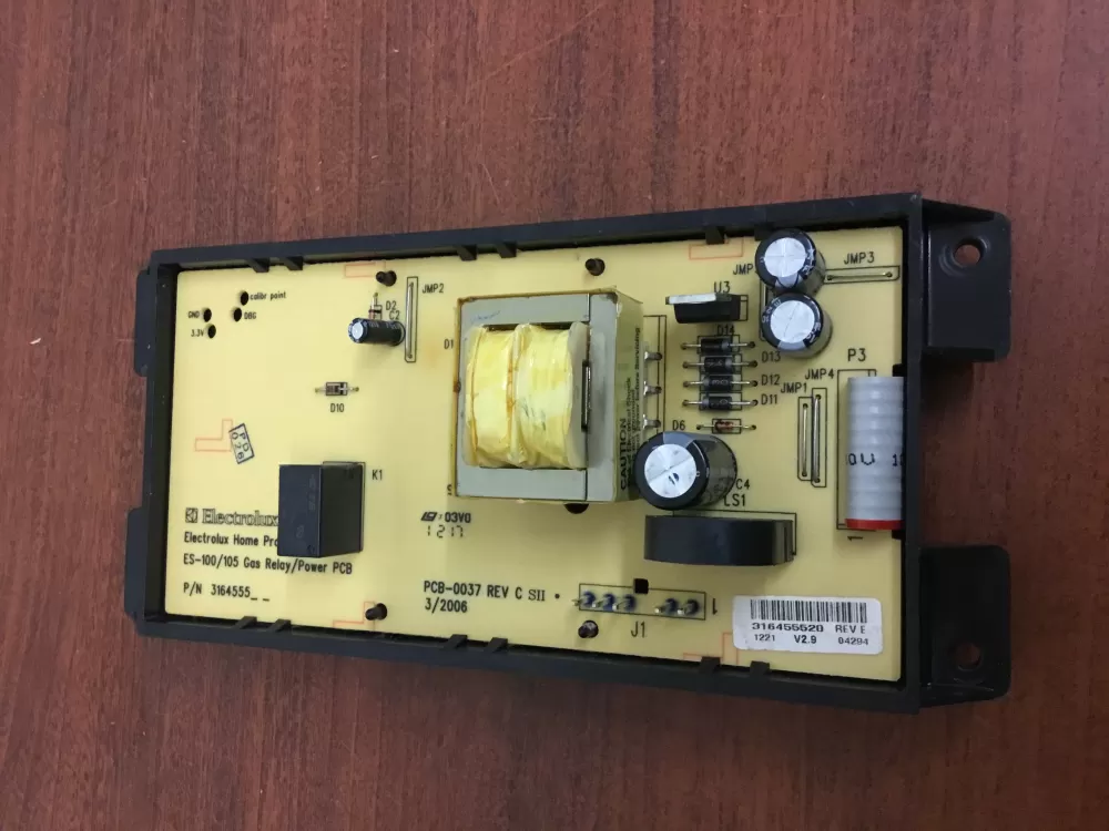 Frigidaire 316455520 Oven Control Board 316455410 5304518661 AZ33257 | NR92