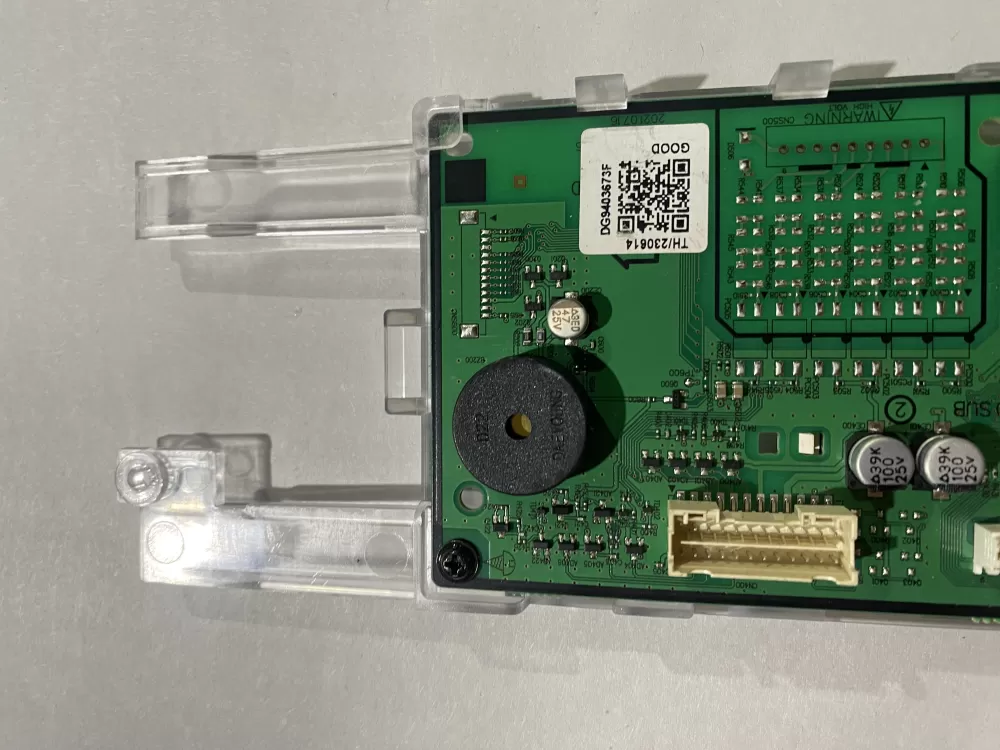 Samsung DG94 03673F Range Control Board Display AZ191943 | BK2125