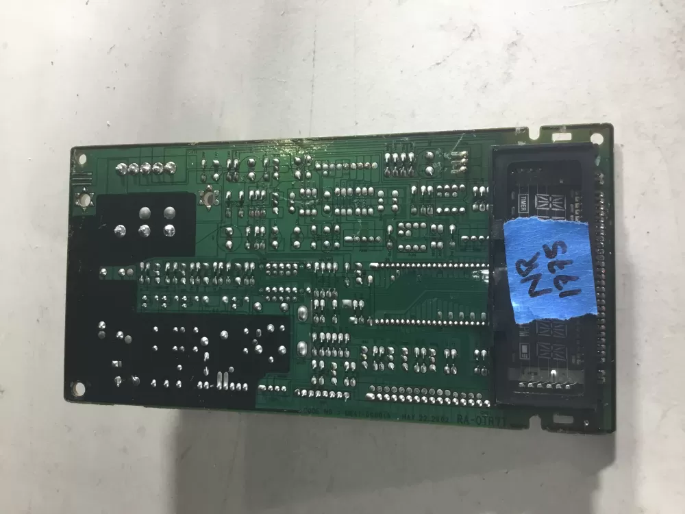 Samsung GE WB27X10508 DE41-00081A Microwave Control Board AZ46012 | NR1775