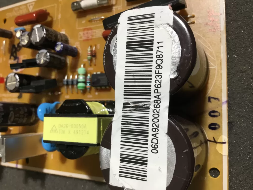 Samsung DA92-00268A Refrigerator Inverter Control Board AZ95803 | NR51