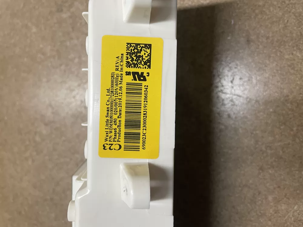 GE 17238100000283 Dryer Control Board  AZ5908 | KMV220