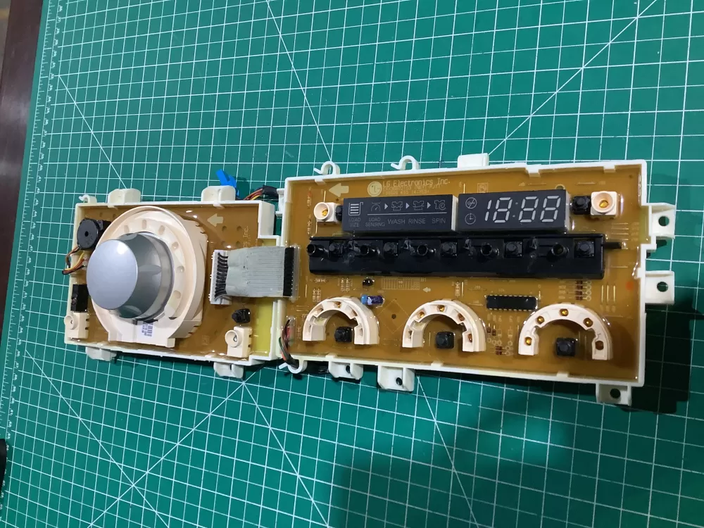LG EAX36602103 EBR36870729 Washer Control Board AZ150697 | NRV777