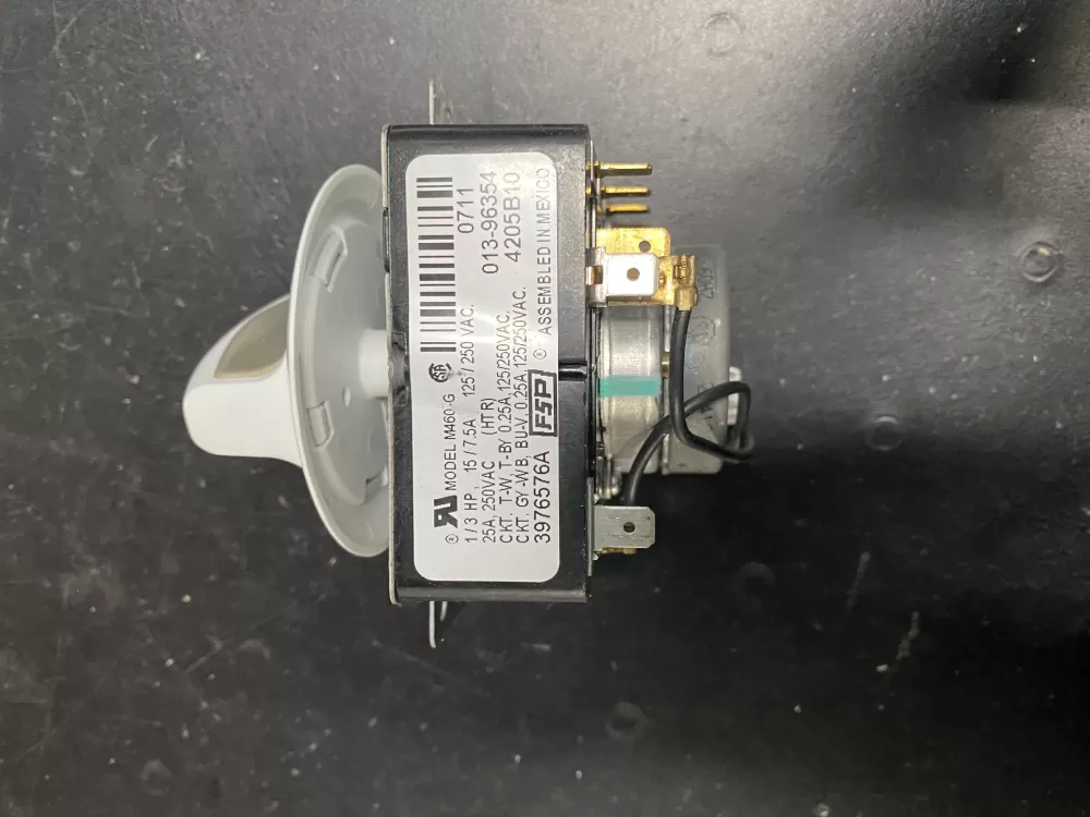 Kenmore 3976576A 3976576 AP6009025 WP3976576 3976576R 3406702 3406015 Dryer Timer