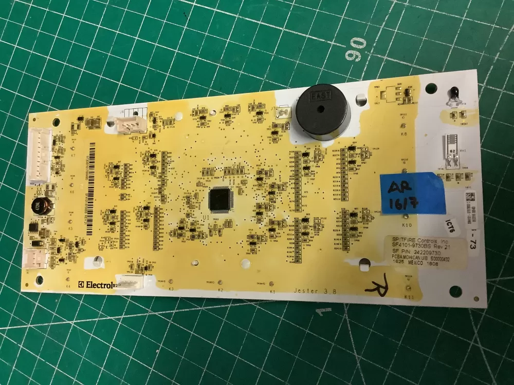 Frigidaire AP6285796 Refrigerator Display Control Board P# AZ209516 | AR1617